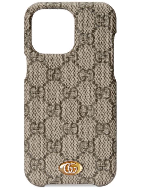 gucci handyhülle iphone 15 pro max|Gucci Case for iPhone 15 Pro Max with GG Shadow.